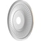 Ekena Millwork Berkshire PVC Medallion (Canopies up to 8 3/8"), 19"OD x 3 1/2"ID x 1"P, Metallic Champagne Mist CMP19BEECE - alternate 3